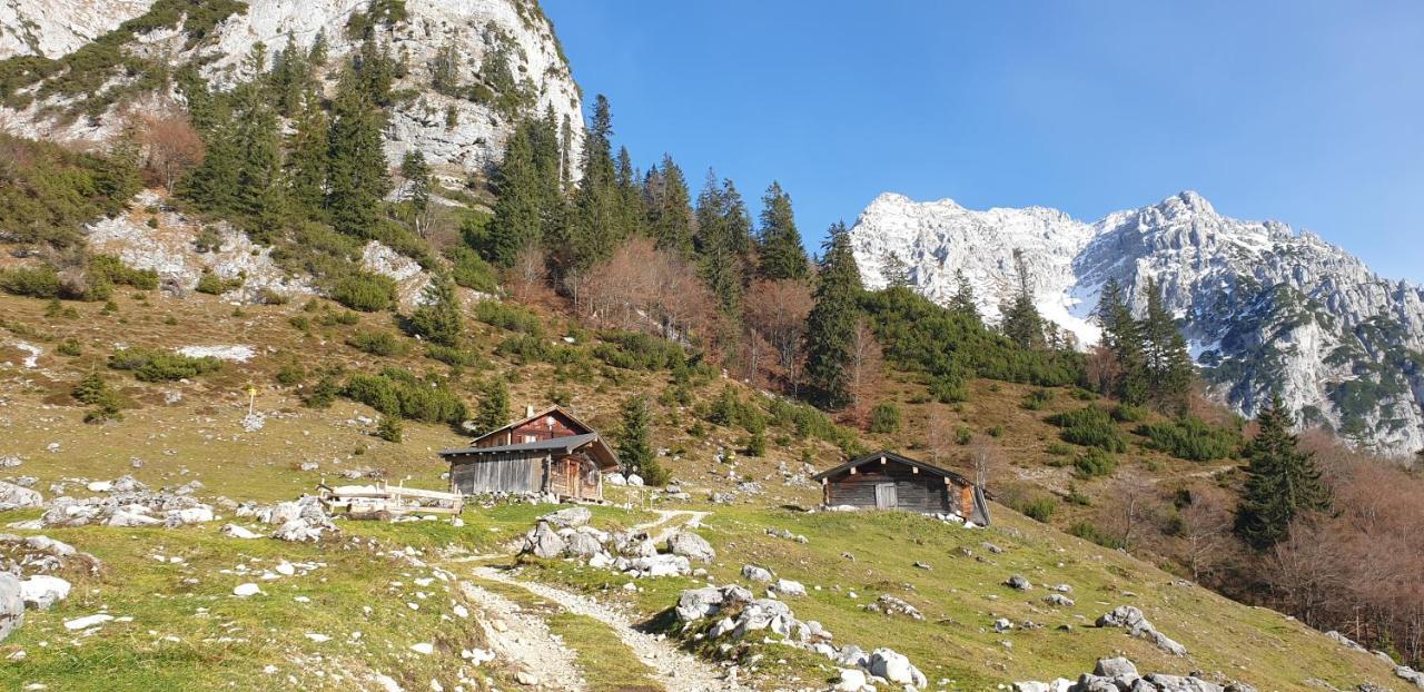 Ferienwohnung Sappl Scheffau am Wilden Kaiser Kültér fotó