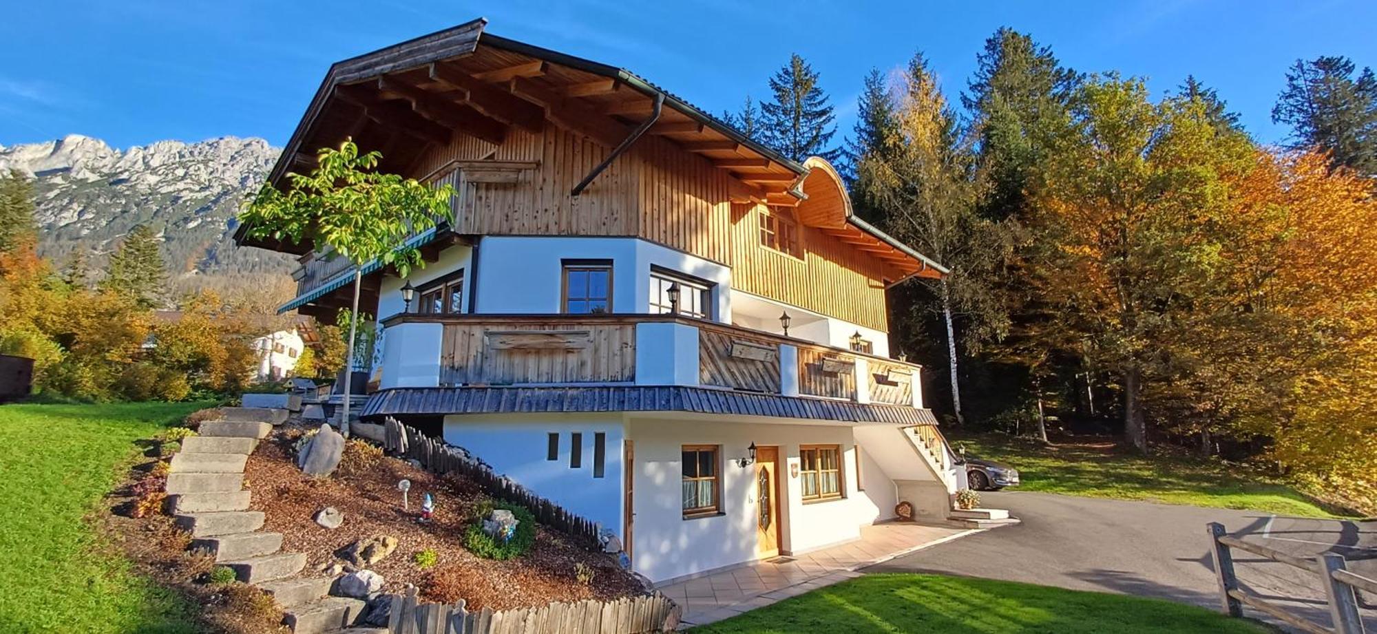 Ferienwohnung Sappl Scheffau am Wilden Kaiser Kültér fotó