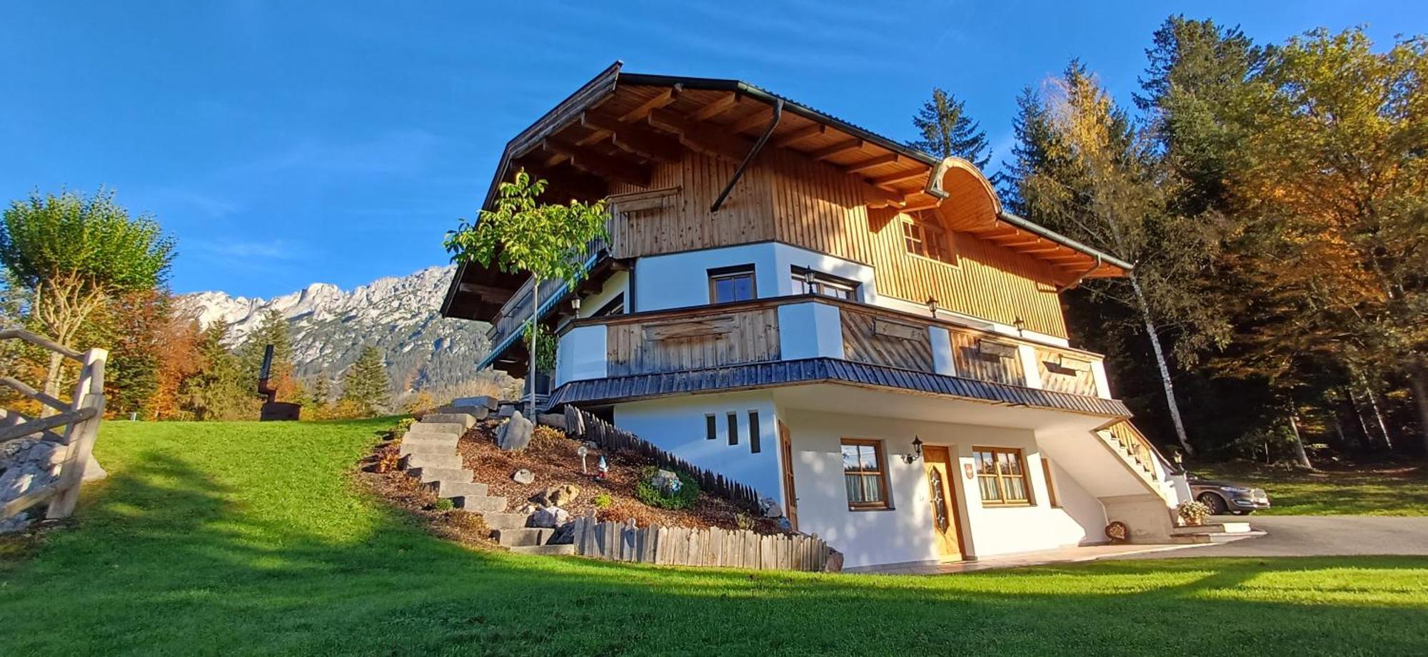 Ferienwohnung Sappl Scheffau am Wilden Kaiser Kültér fotó